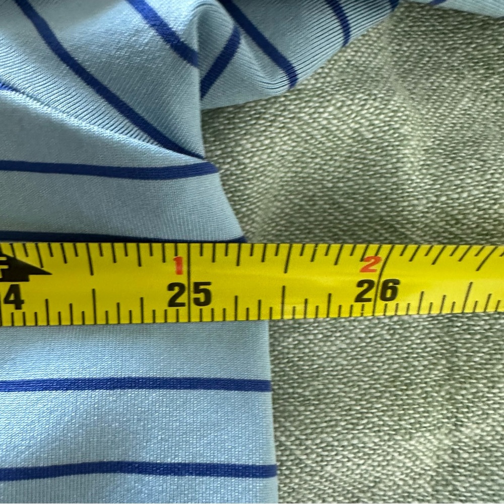 Ralph Lauren RLX Men’s Golf Striped Polo Shirt Size XL - Picture 4 of 5